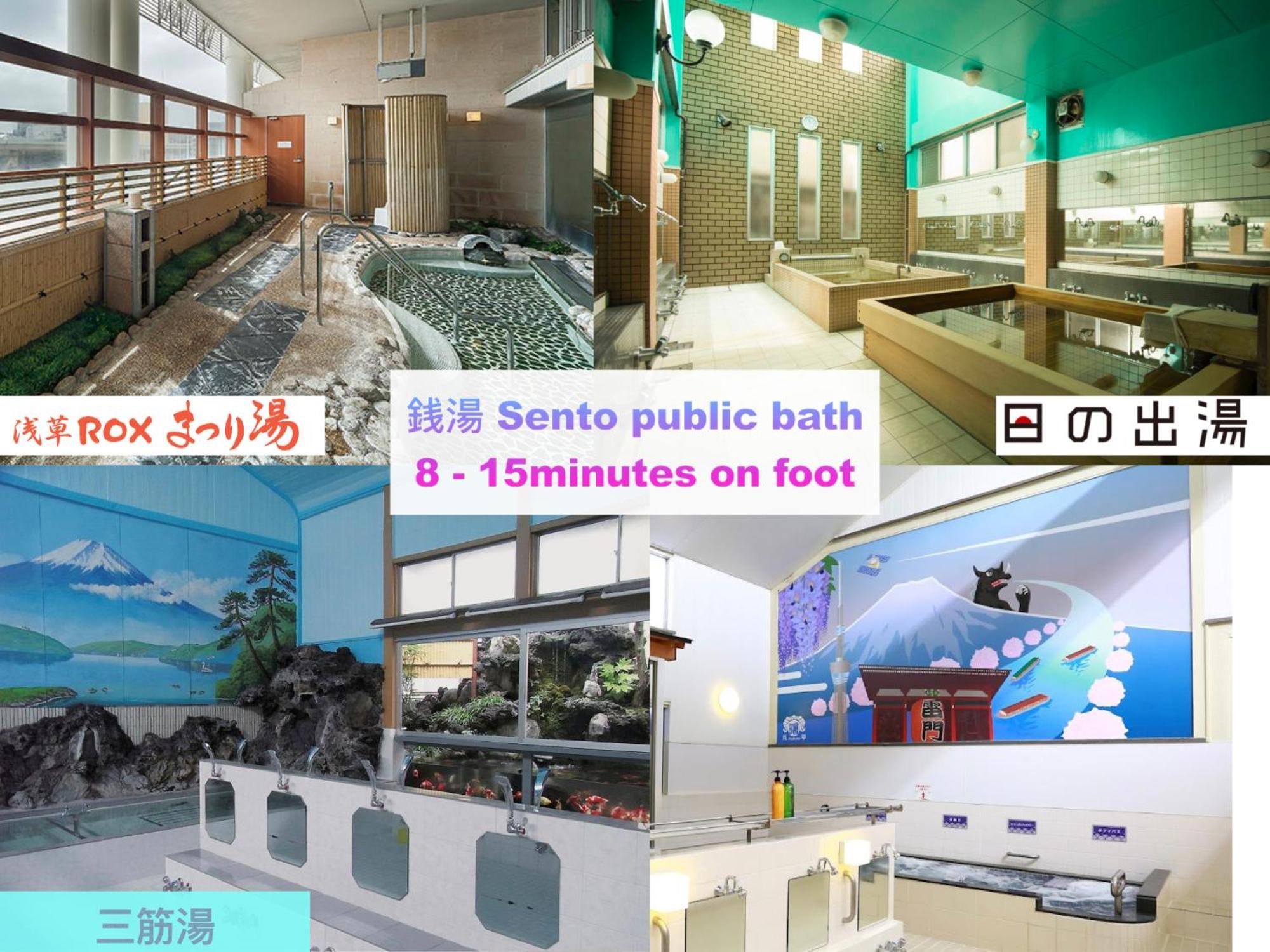 Skyterrace 2bedroom Asakusa Downtown Apartamento *