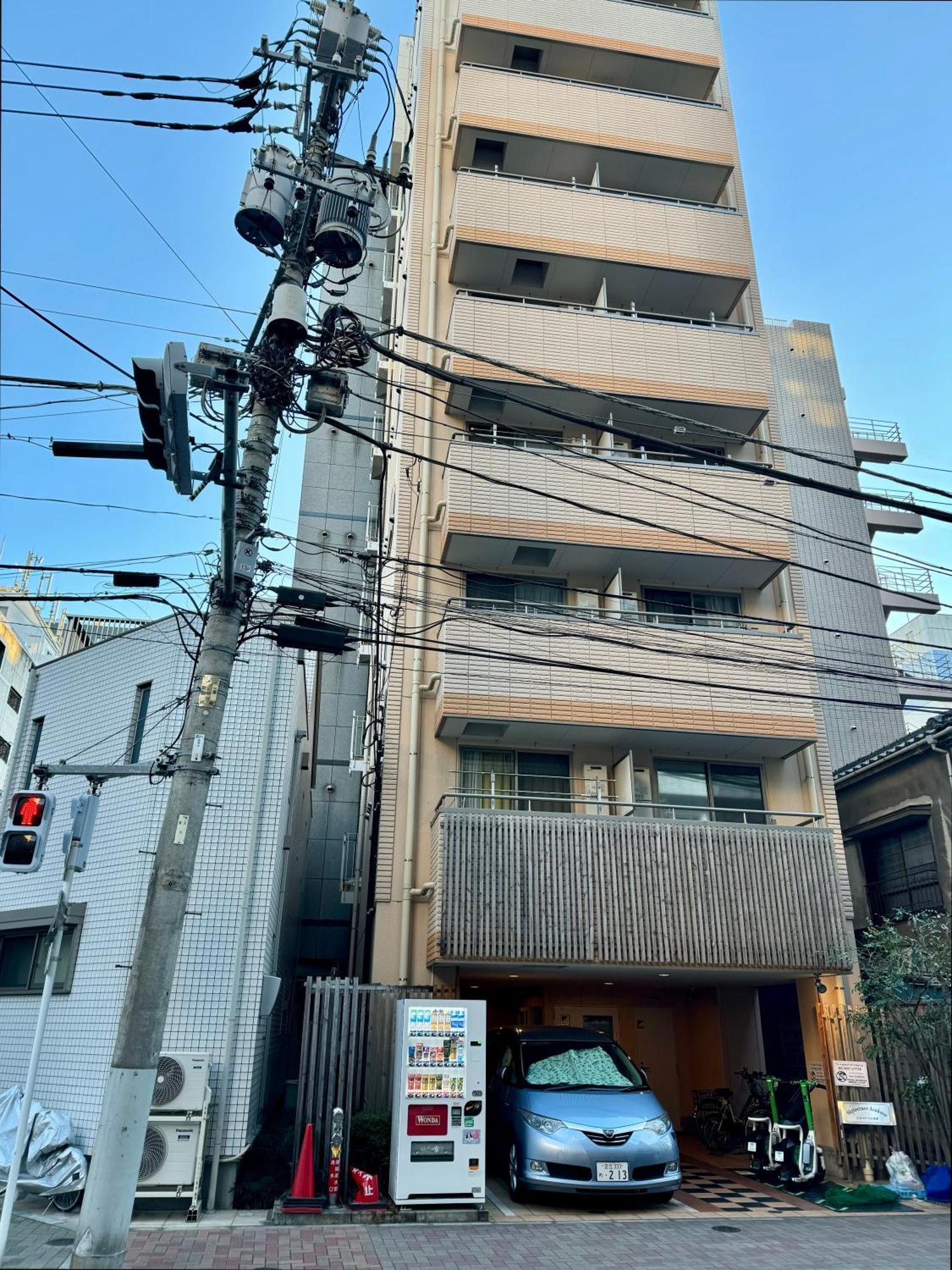 Skyterrace 2bedroom Asakusa Downtown Apartamento Tokio